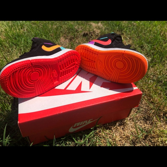 Toddler Colorful Authentic Jordans *GOOD DEAL* - Picture 3 of 7
